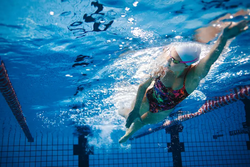 Blocry swimming pool